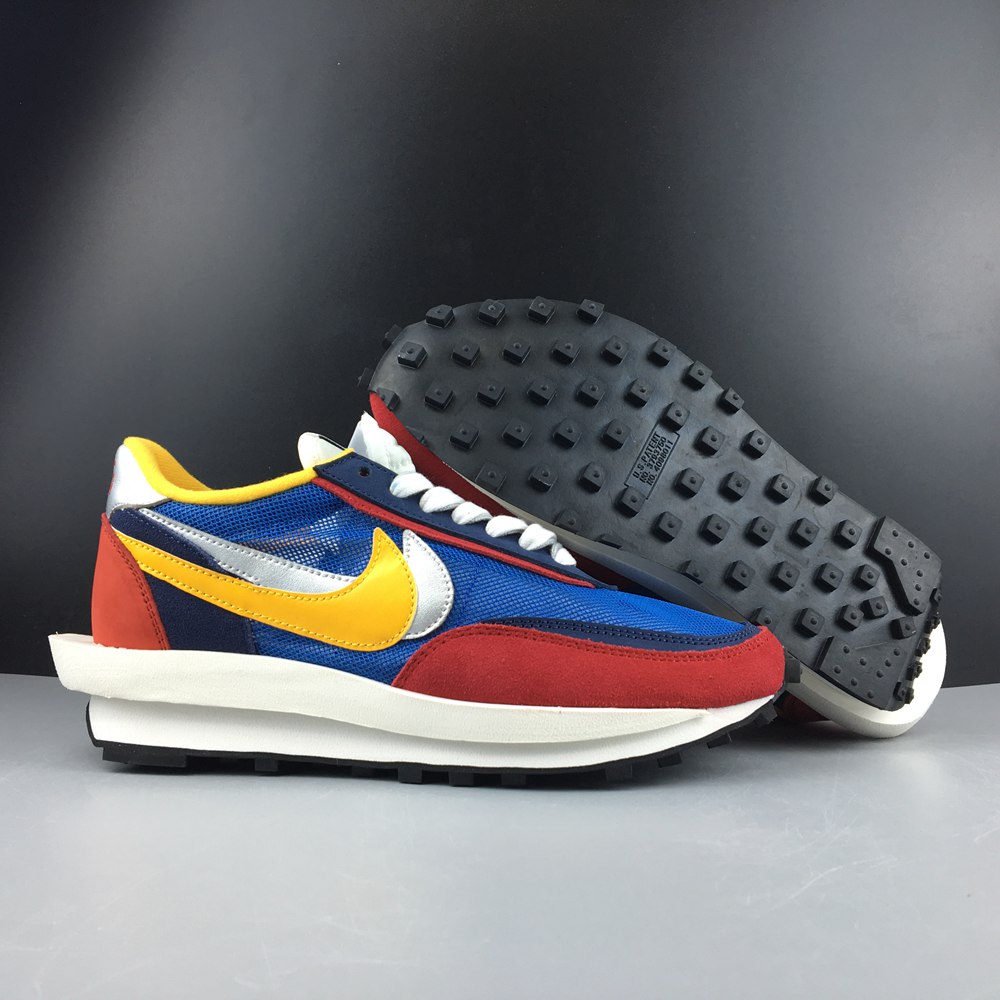 Sacai x Nike LVD Waffle Daybreak BV0073-400